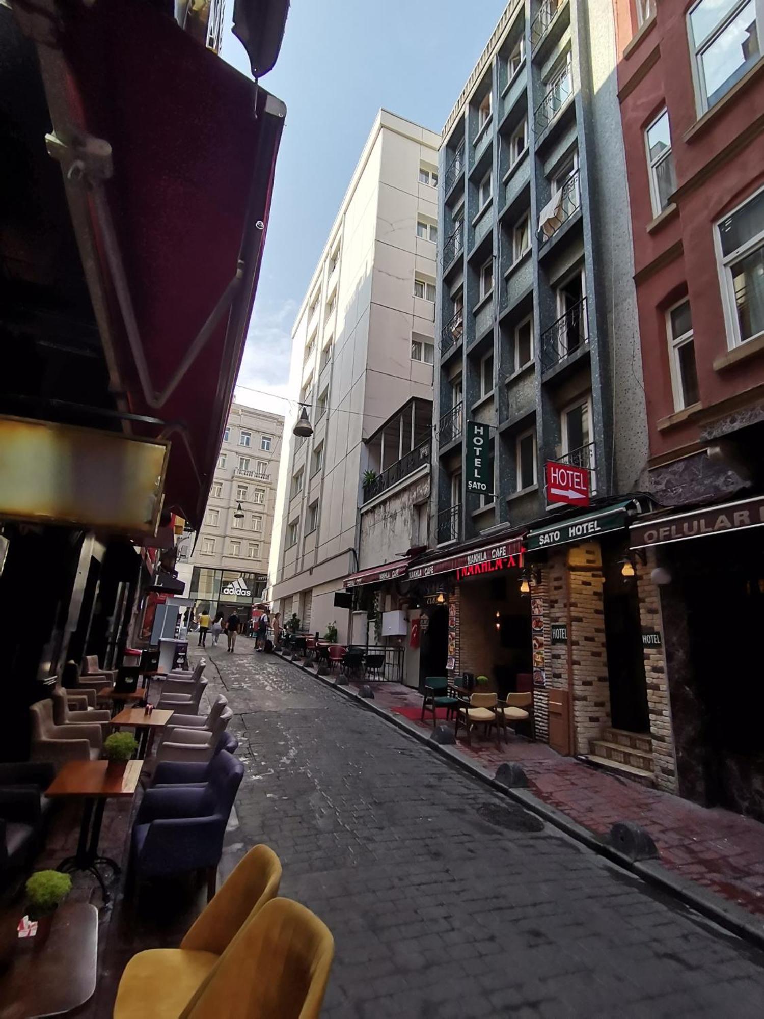 Taksim Hotel Sato İstanbul Dış mekan fotoğraf